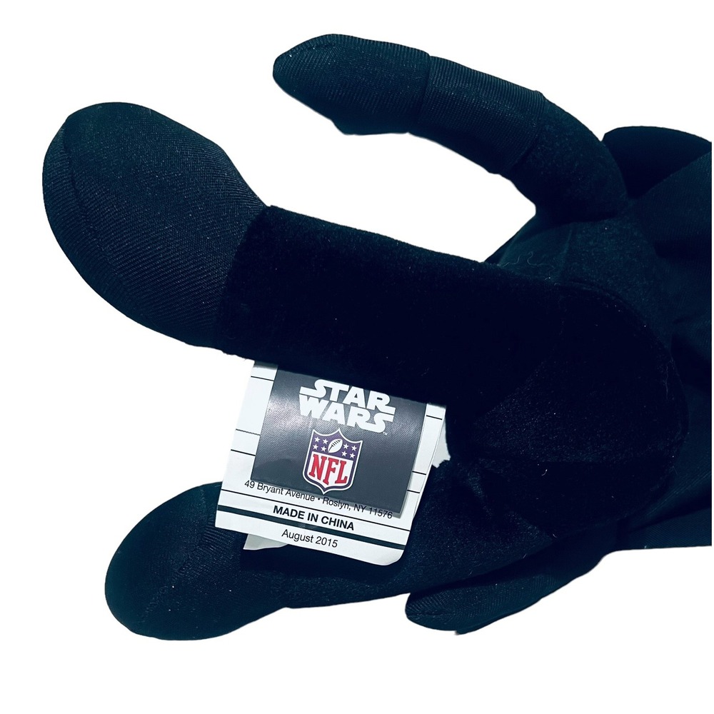 Collectible Darth Vader Star Wars Lucas Arts Stuffed NFL Plush Toy Preowned 14" - Picture 7 of 7